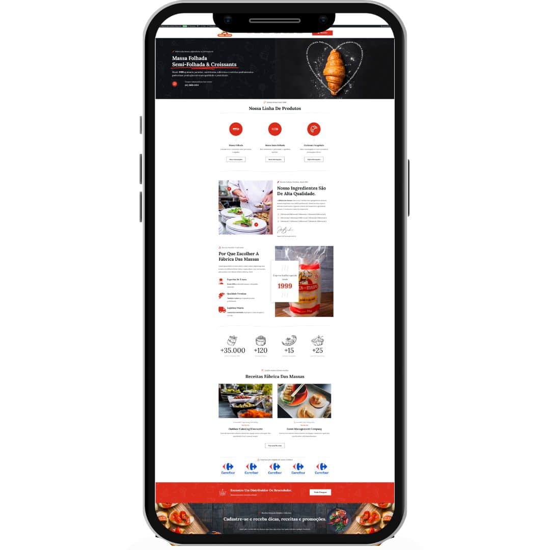 Avada Caterer Mobile App